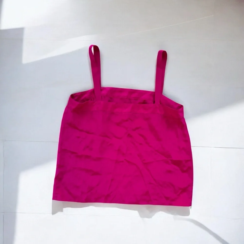 vintage silk tank - Picture 3 of 4